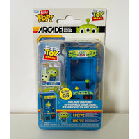 Funko Bitty Pop! Arcade Display Disney Pixar Toy Story Alien (Glow)