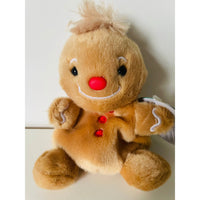Palm Pals Gino Gingerbread Man Soft Toy 5 Inch