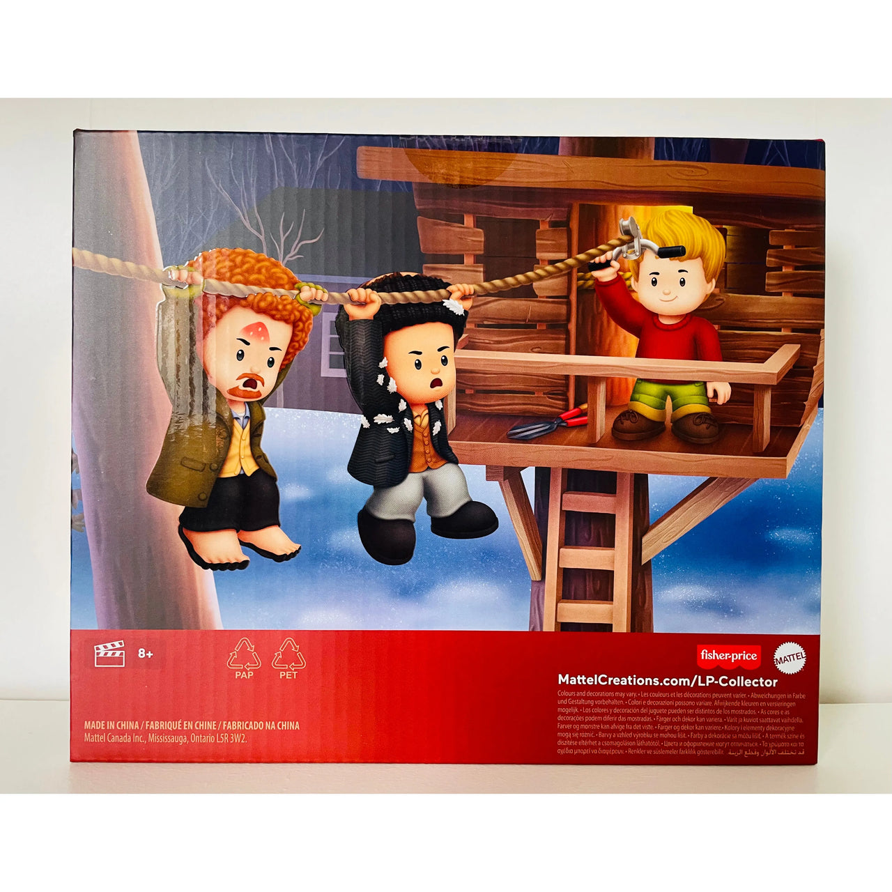 Fisher-Price Little People Collector Home Alone
