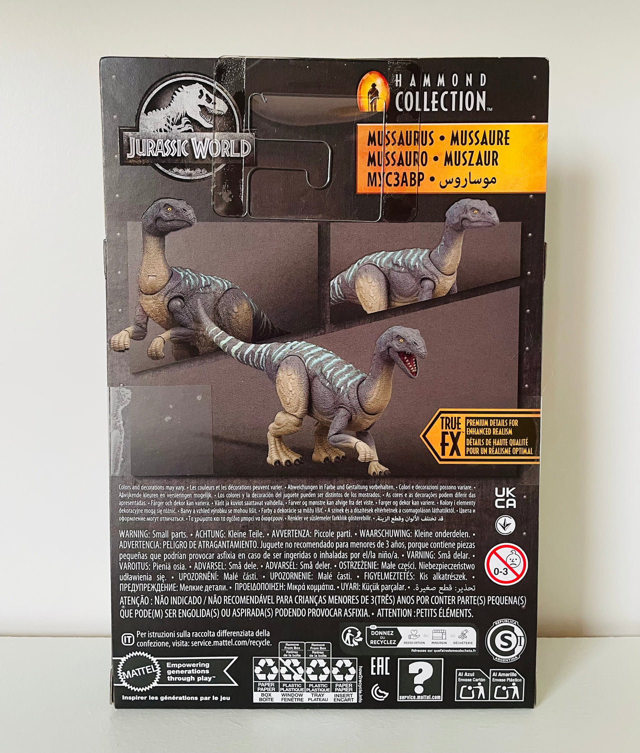 Jurassic World Hammond Collection Mussaurus
