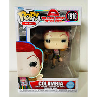 Funko Pop! Plus The Rocky Horror Picture Show Vinyl Figure 1916 Columbia (Glitter)