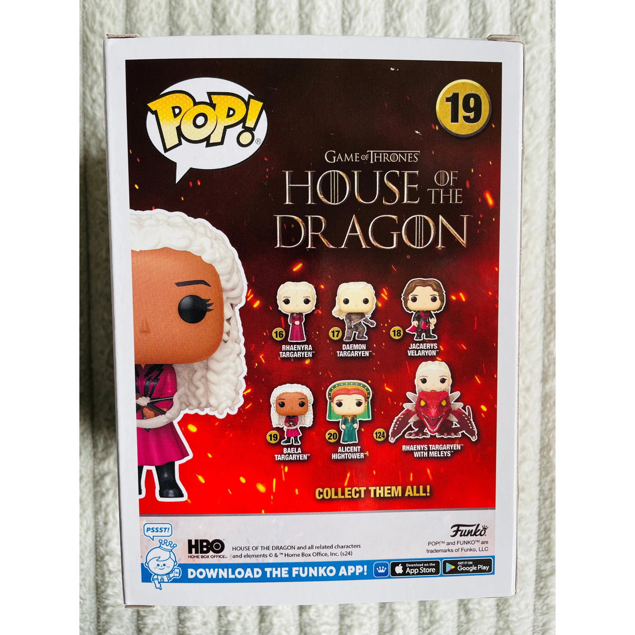 Funko Pop! House of the Dragon Vinyl Figure 19 Baela Targaryen