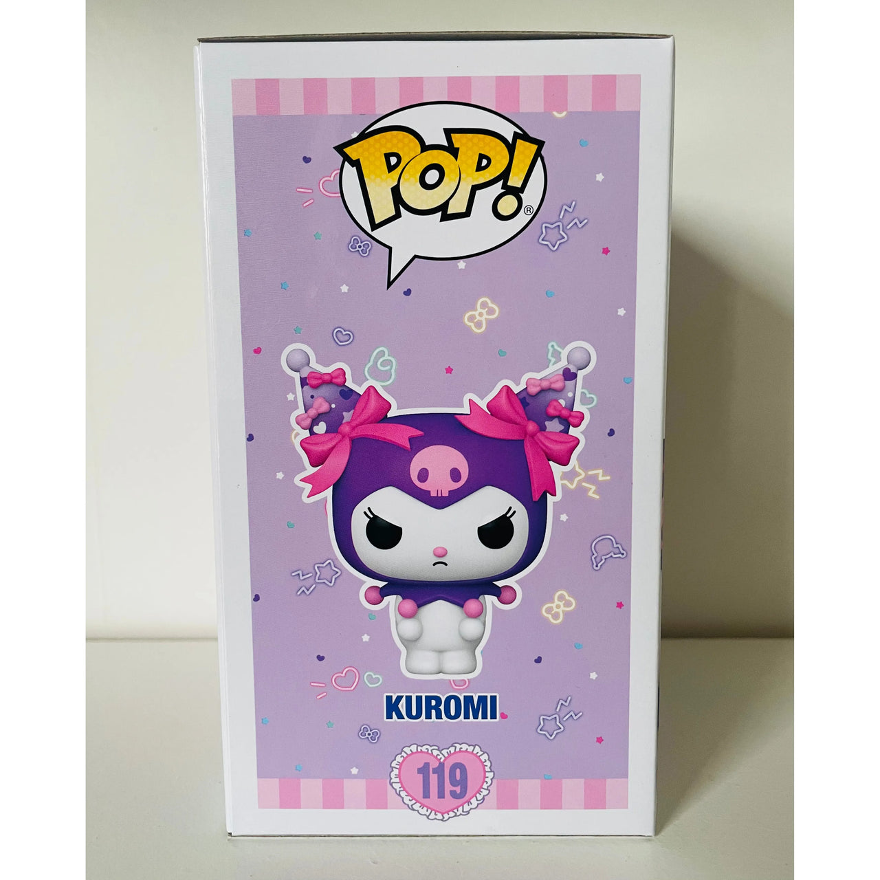 Funko Pop! My Melody & Kuromi Vinyl Figure 119 Grumpy Kuromi