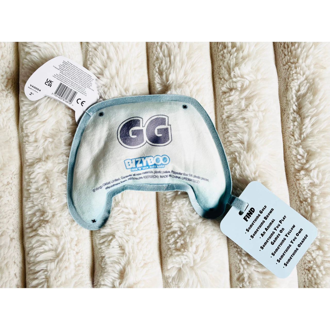 Bizyboo Gaming Controller GG Hide n Seek Bag