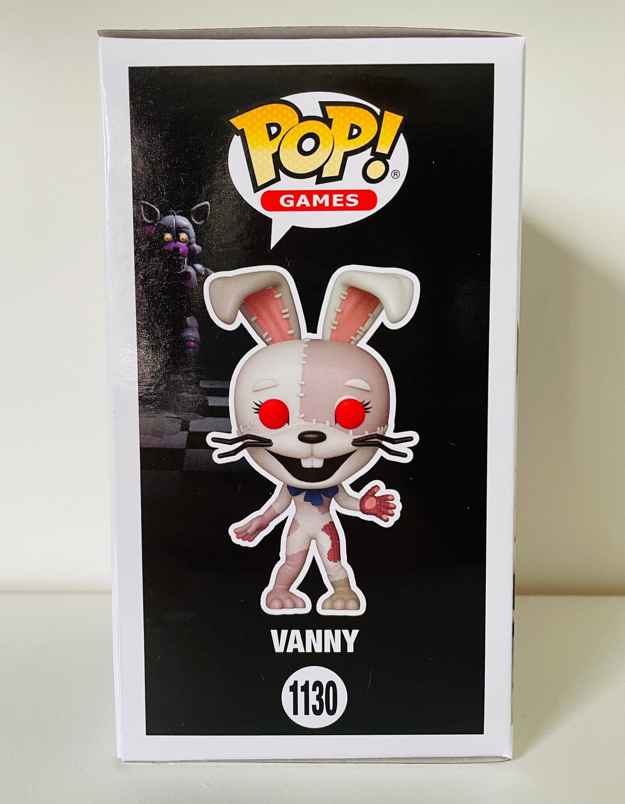 Funko Pop! Games Five Nights at Freddy's Help Wanted 2 Vinyl Figure 1130 Vanny