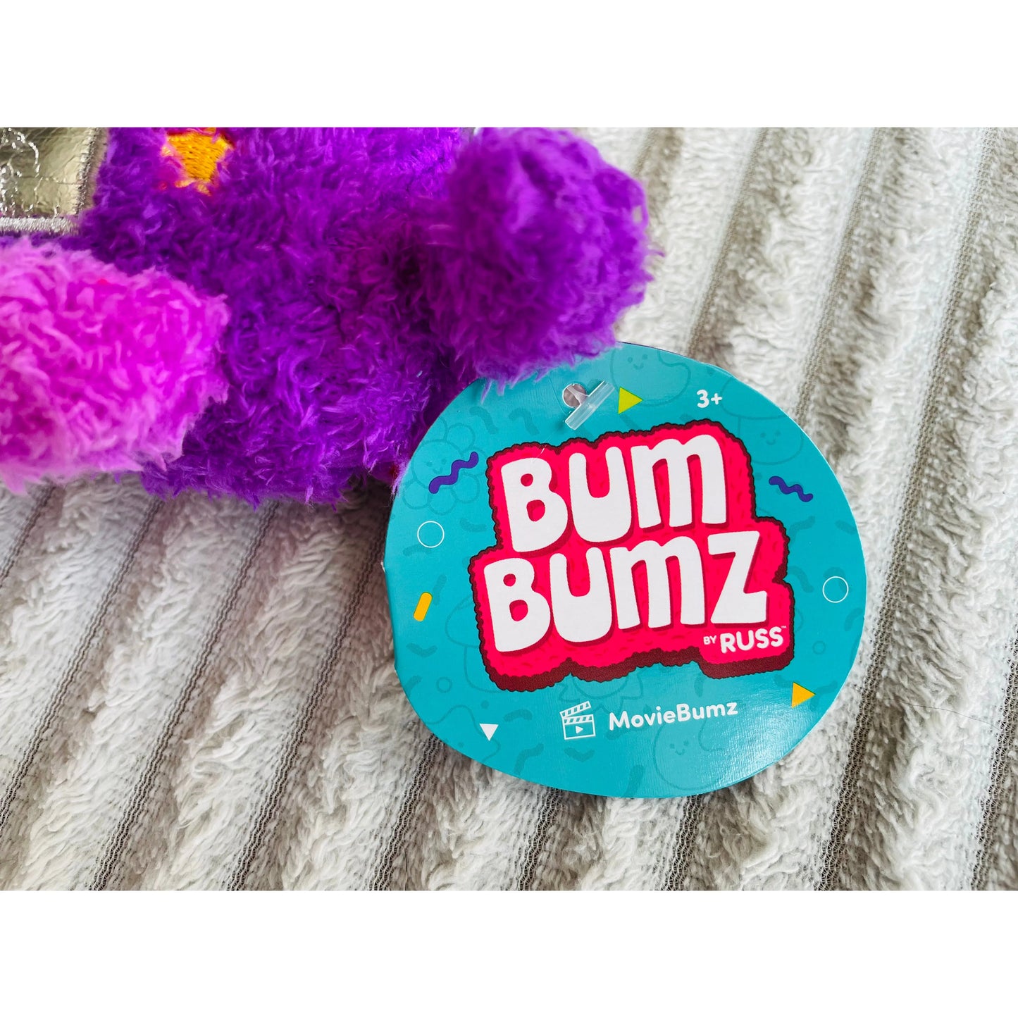 BumBumz MovieBumz Connie the Clapperboard 4.5 Inch Plush