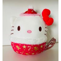 Squishmallows Hello Kitty and Friends Holiday 8 Inch Plush Hello Kitty
