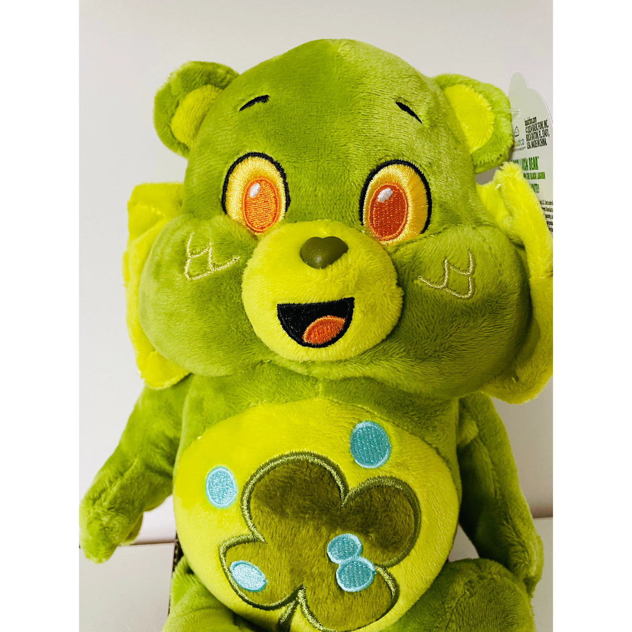 Care Bears 22cm Plush Universal Monsters Good Luck as the Creature from the Black Lagoon
