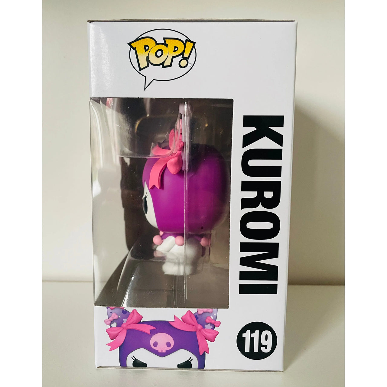 Funko Pop! My Melody & Kuromi Vinyl Figure 119 Grumpy Kuromi