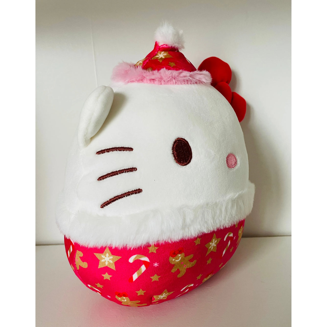Squishmallows Hello Kitty and Friends Holiday 8 Inch Plush Hello Kitty