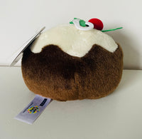 Palm Pals Carol Christmas Pudding Soft Toy 5 Inch
