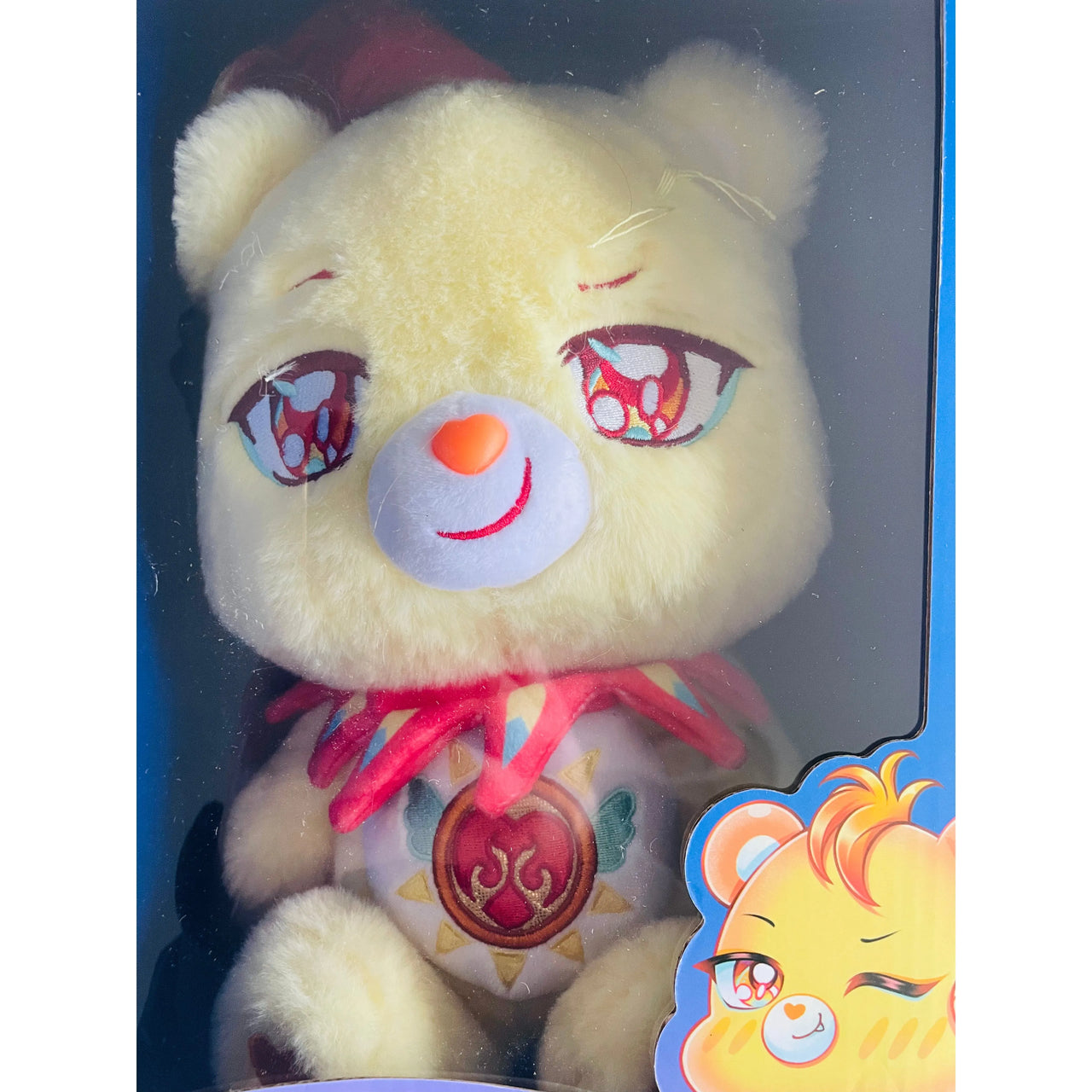 Care Bears Kindness Keepers Kawaii Sunshine Bear Plush