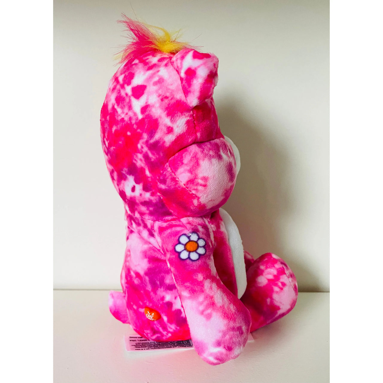 Care Bears Blissful Heart Bear Pink Plush 22cm
