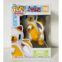 Funko Pop! Television Adventure Time Vinyl Figure 1496 Cake