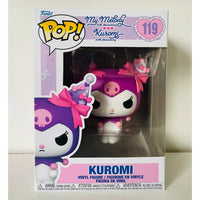 Funko Pop! My Melody & Kuromi Vinyl Figure 119 Grumpy Kuromi