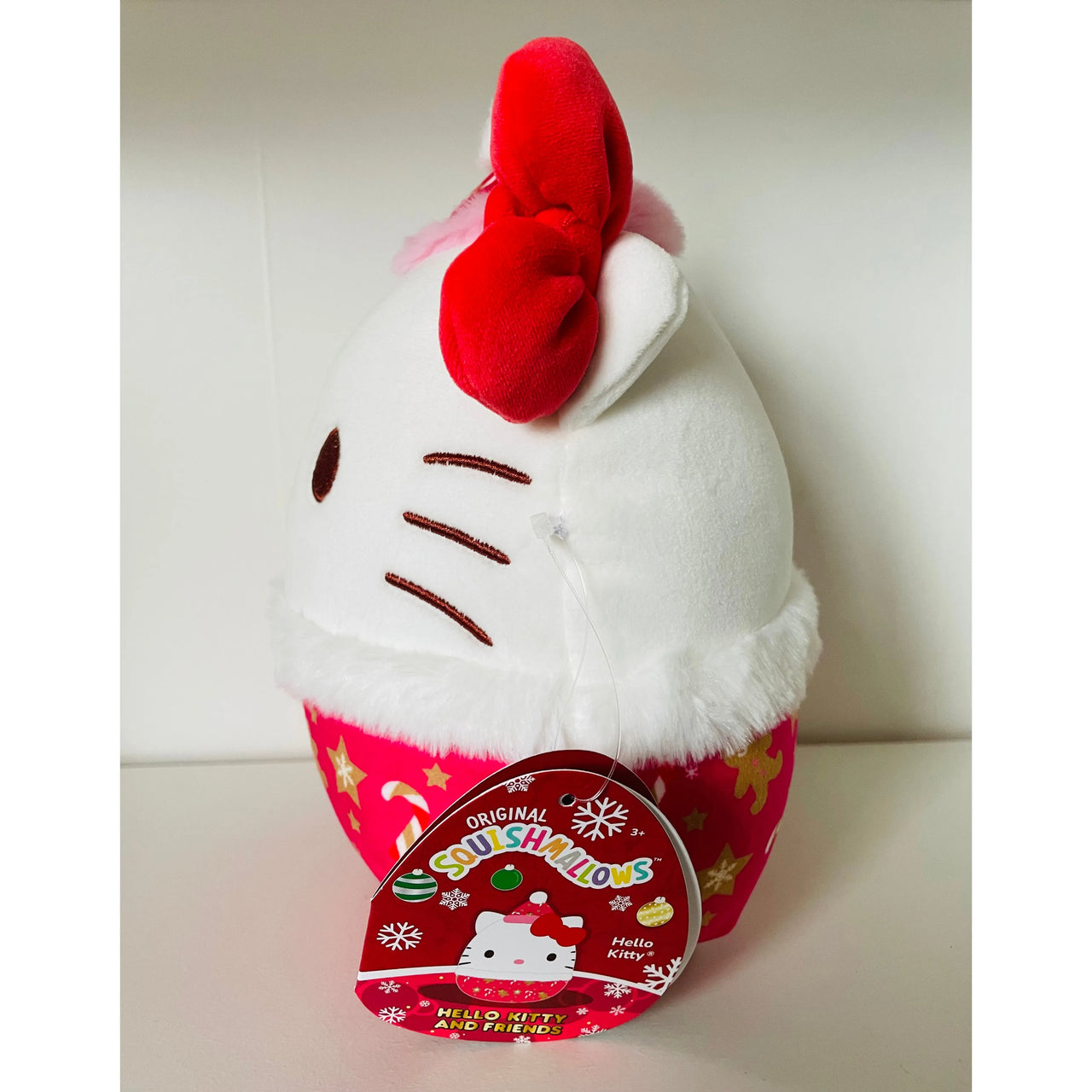 Squishmallows Hello Kitty and Friends Holiday 8 Inch Plush Hello Kitty