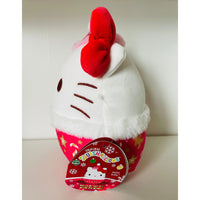 Squishmallows Hello Kitty and Friends Holiday 8 Inch Plush Hello Kitty