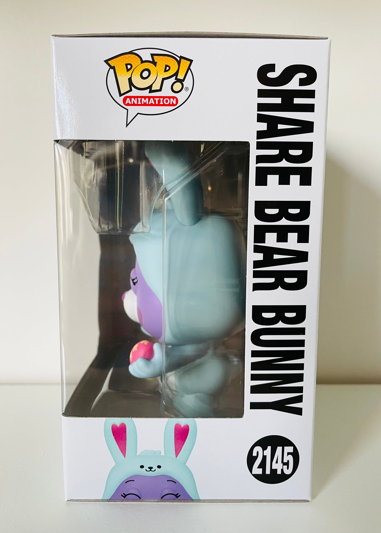 Funko Pop! Animation Care Bears Vinyl Figure 2145 Share Bear Bunny