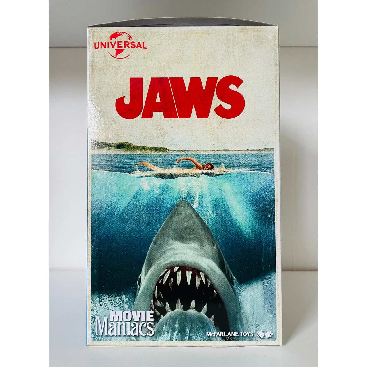 Jaws Movie Maniacs PVC Statue Jaws (50th Anniversary) 16 cm