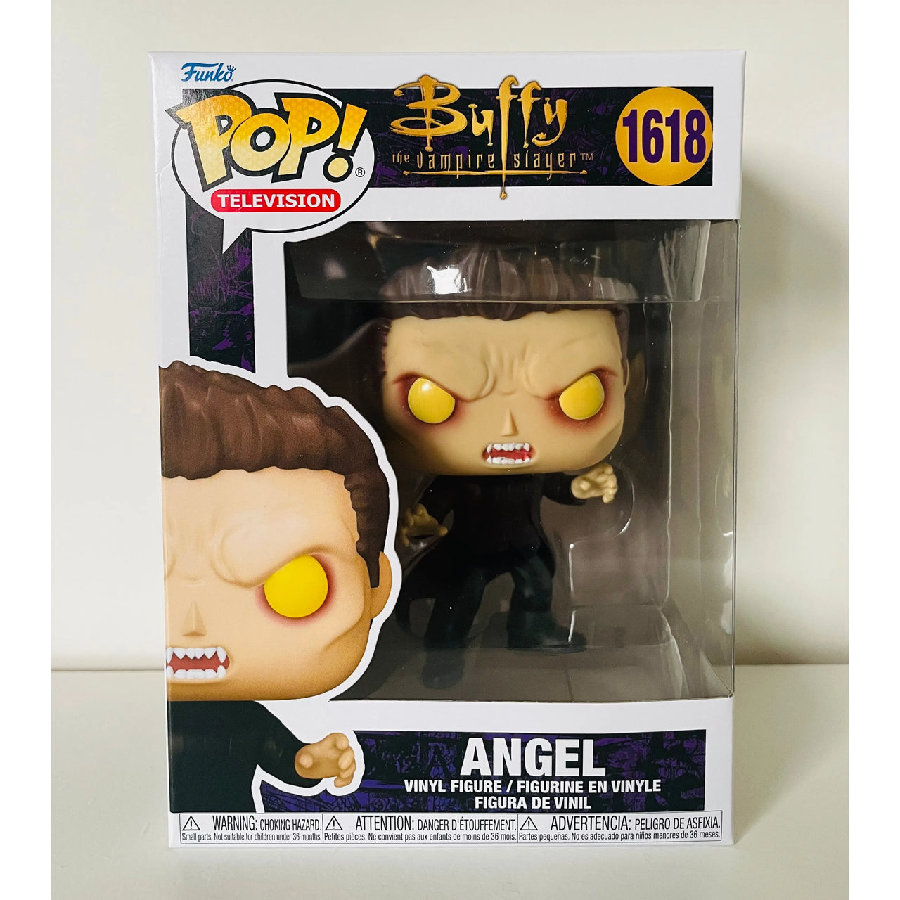 Funko Pop! Television Buffy the Vampire Slayer Vinyl Figure 1618 Angel