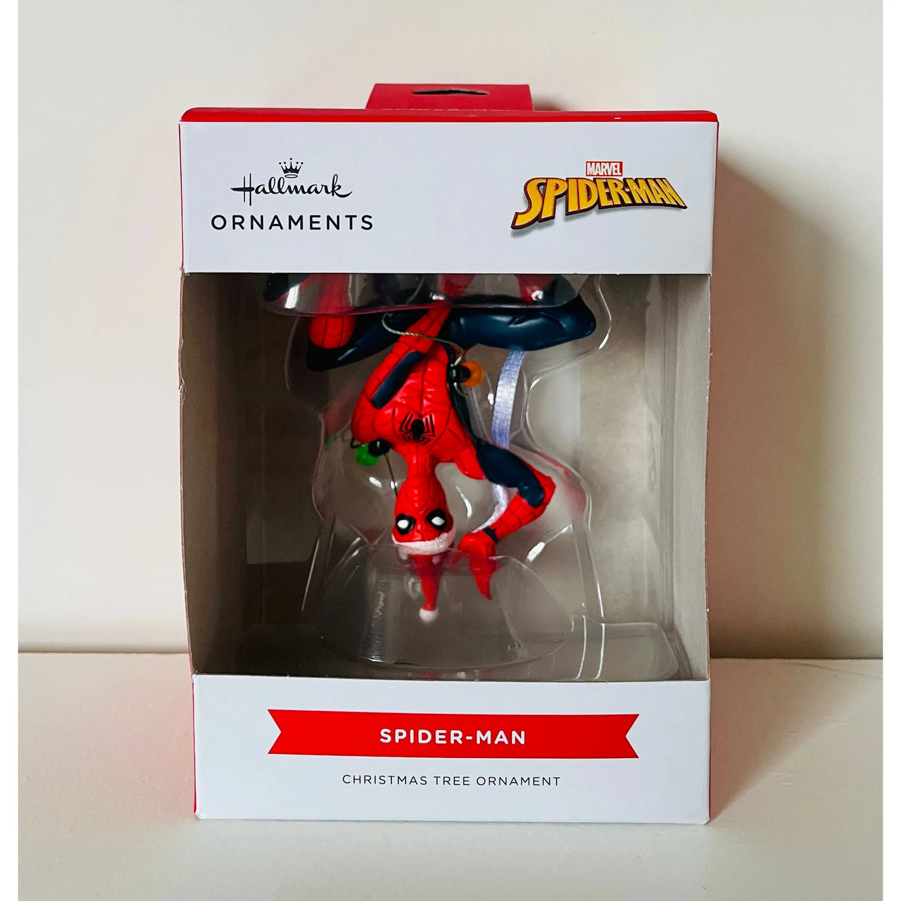 Collectable Marvel Spider-Man Tangled Fairy Lights Ornament