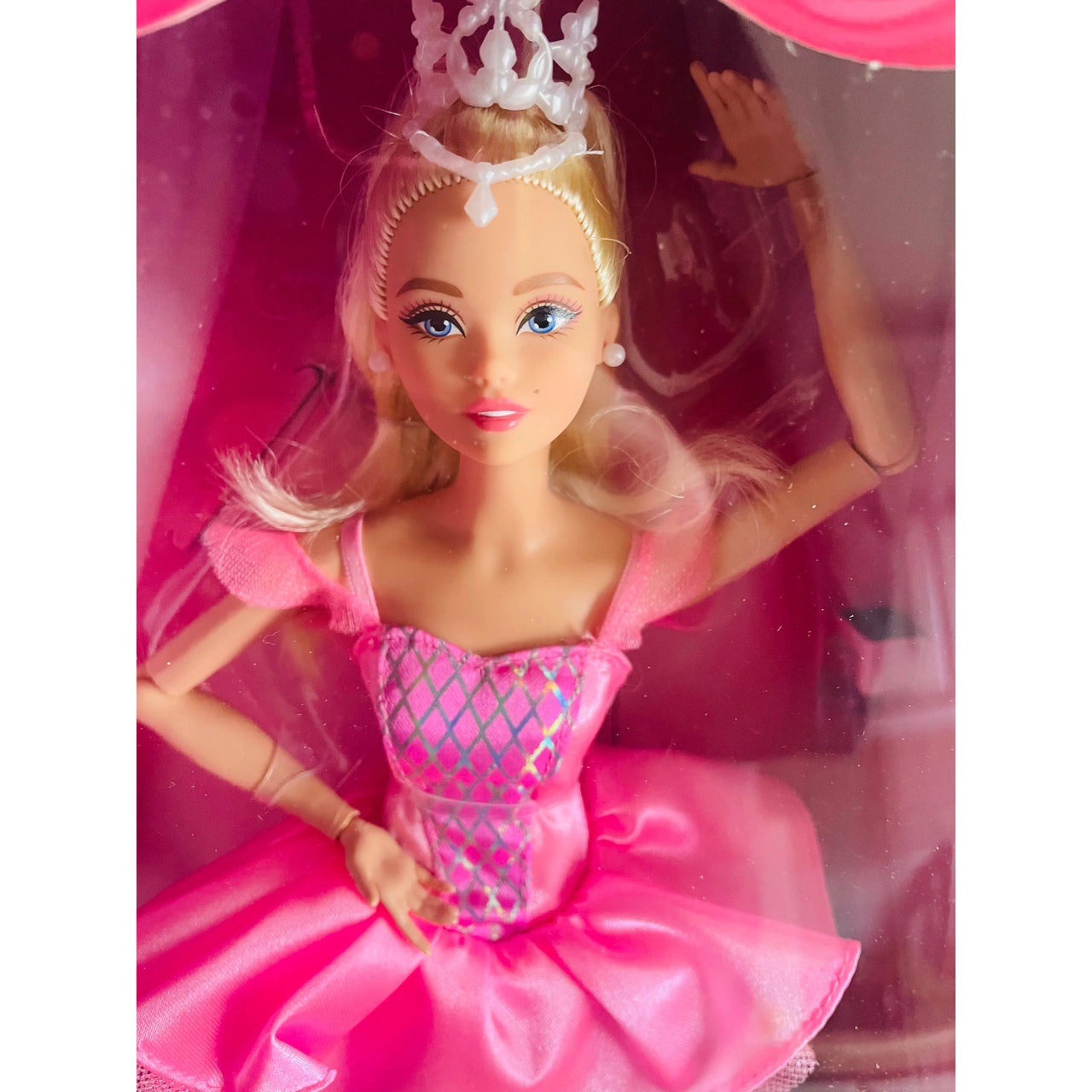 Barbie Signature Ballet Wishes 2025 Doll in Pink Tutu Dress