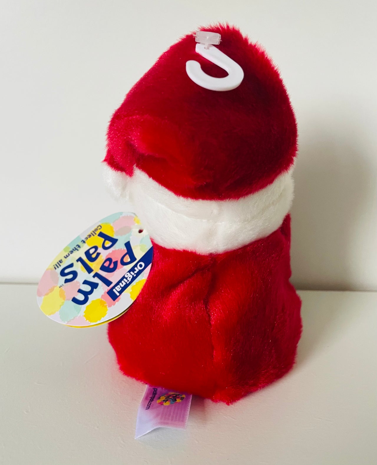 Palm Pals Santa Claus Soft Toy 5 Inch