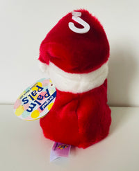Palm Pals Santa Claus Soft Toy 5 Inch