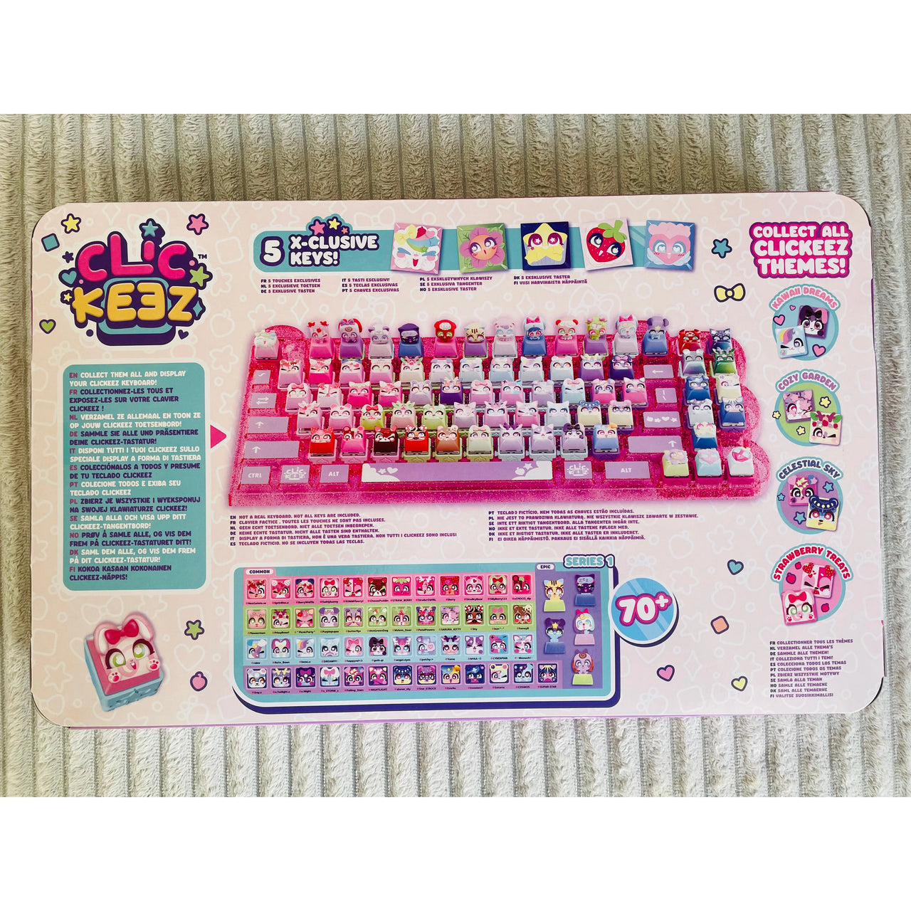 Clickeez Keyboard Mega Pack