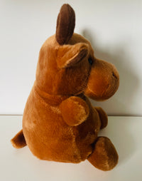 Palm Pals Cinnamon Reindeer Medium Soft Toy 8 Inch