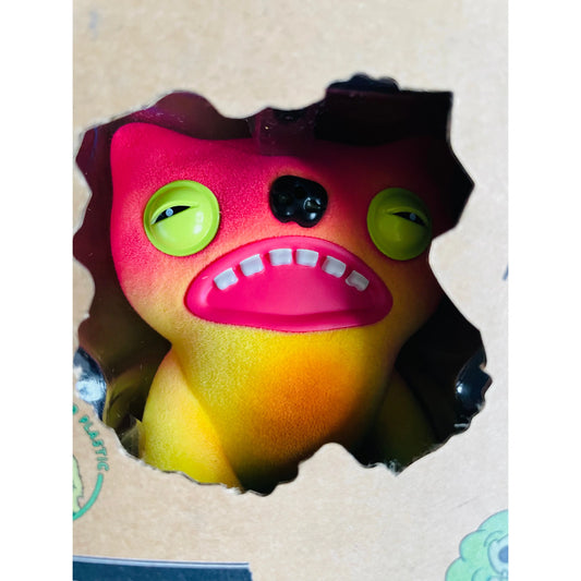 Fuggler Farting 9cm Collectible Figure - Multicolour
