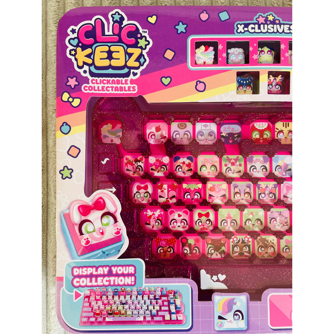 Clickeez Keyboard Mega Pack