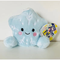 Palm Pals Christmas Frosty Snowflake 5 Inch Soft Toy