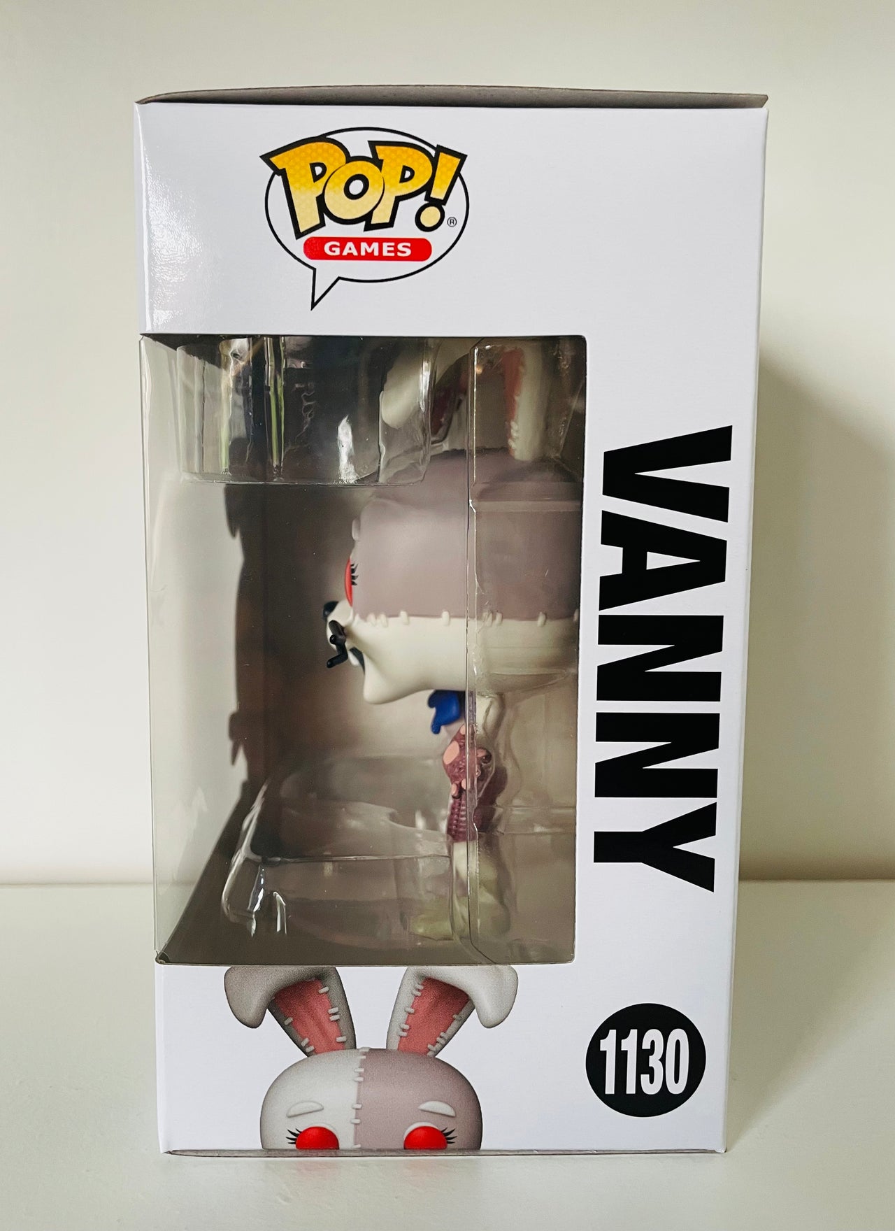 Funko Pop! Games Five Nights at Freddy's Help Wanted 2 Vinyl Figure 1130 Vanny