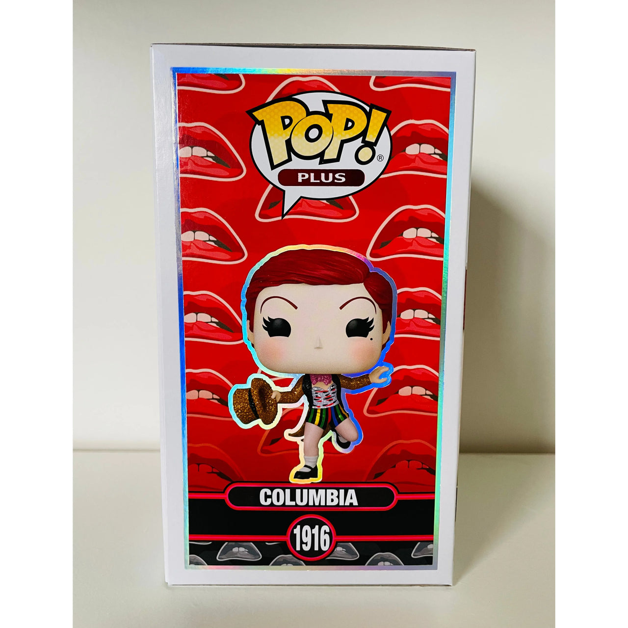 Funko Pop! Plus The Rocky Horror Picture Show Vinyl Figure 1916 Columbia (Glitter)