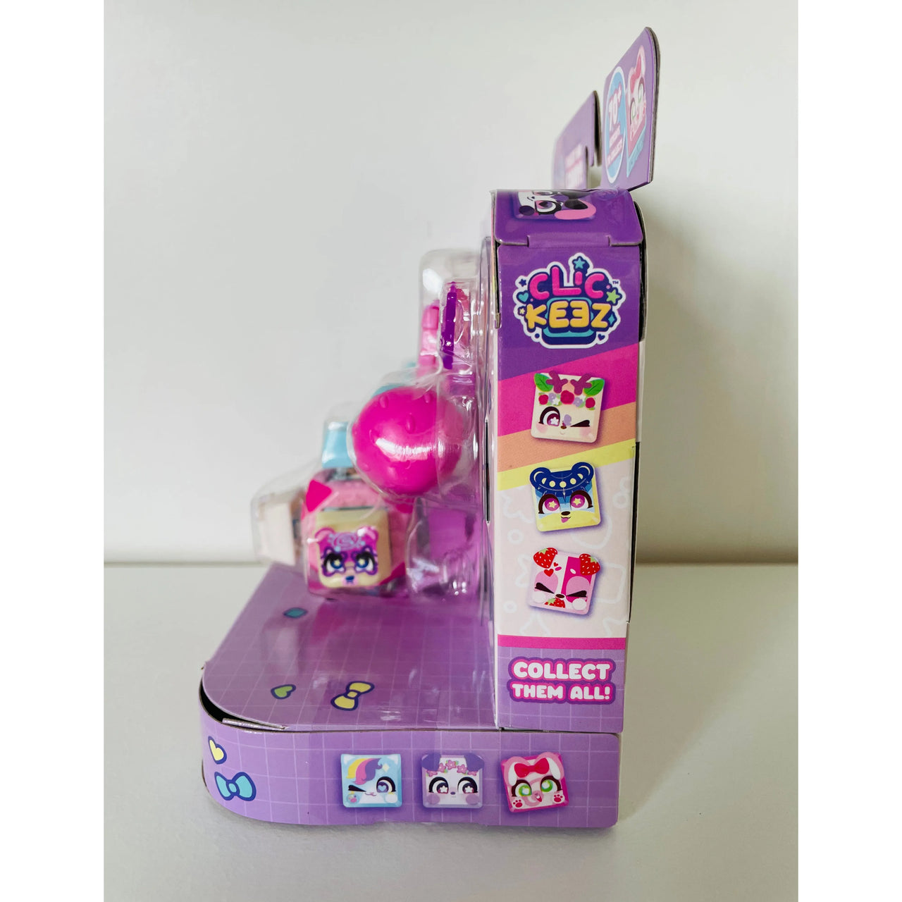 Clickeez Deluxe Keychain