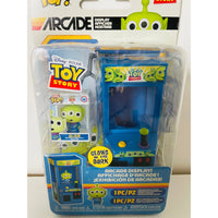 Funko Bitty Pop! Arcade Display Disney Pixar Toy Story Alien (Glow)
