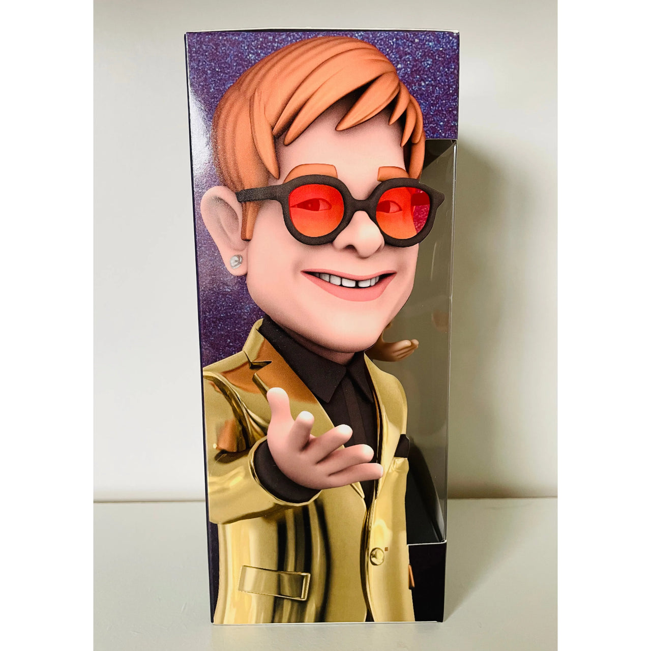 Minix Elton John Gold Suit Figure