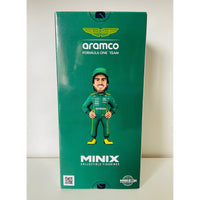 Formula 1 Minix Figure Fernando Alonso (Aston Martin) 12 cm
