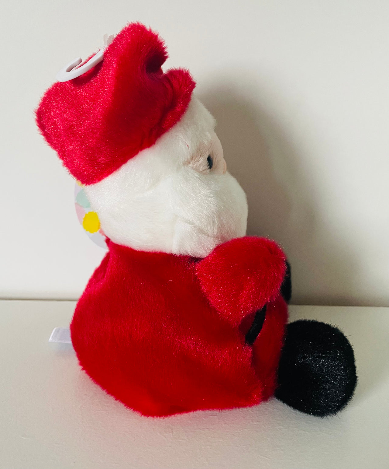 Palm Pals Santa Claus Soft Toy 5 Inch