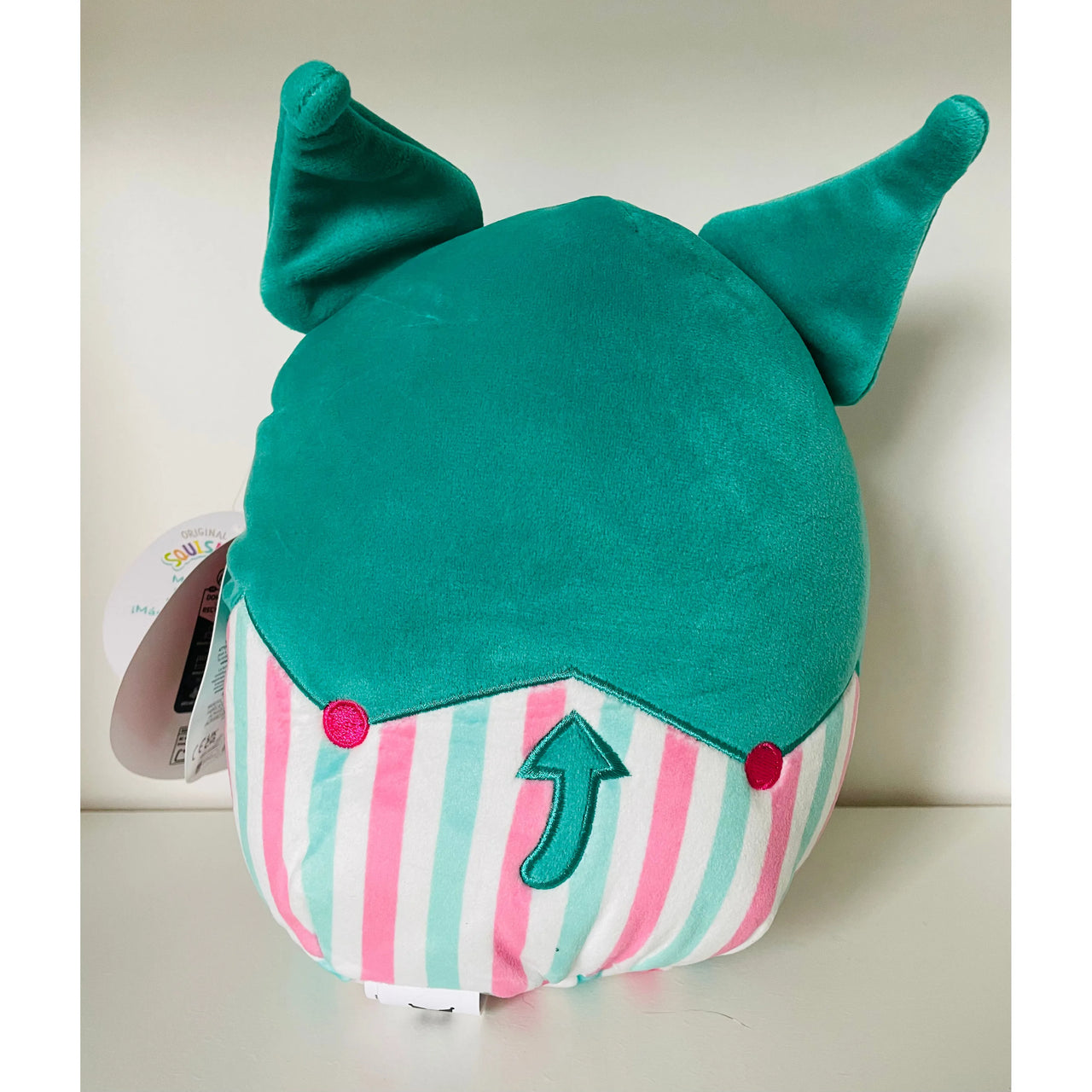 Squishmallows Hello Kitty and Friends Holiday 8 Inch Plush Kuromi