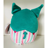 Squishmallows Hello Kitty and Friends Holiday 8 Inch Plush Kuromi