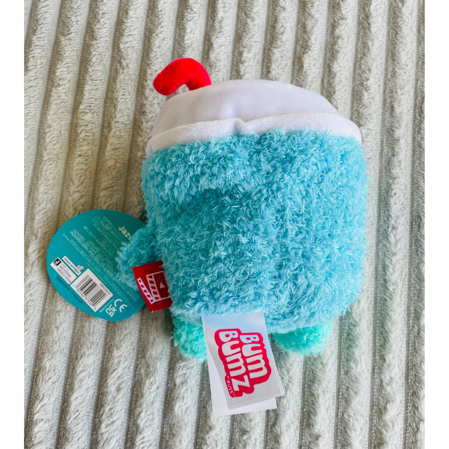 BumBumz MovieBumz Scooter the Soda Pop 4.5 Inch Plush