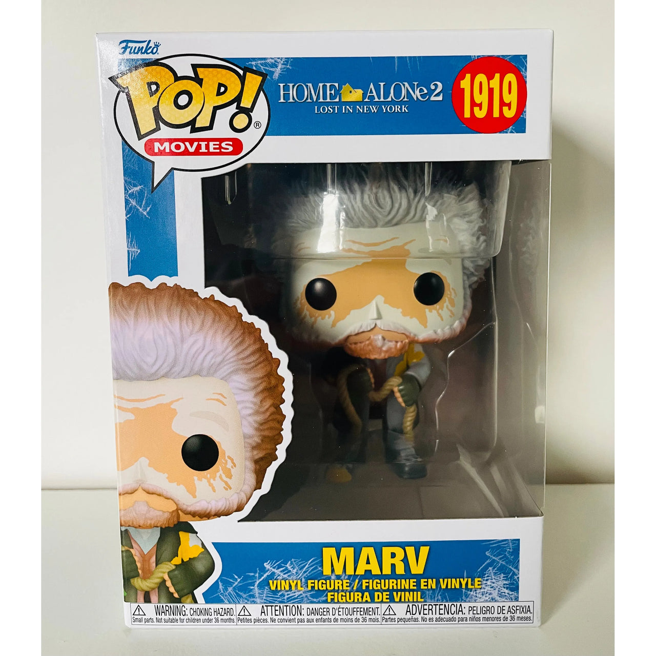 Funko Pop! Movies Home Alone 2 Vinyl Figure 1919 Marv