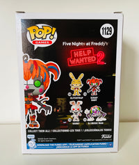 Funko Pop! Games Five Nights at Freddy's Help Wanted 2 Vinyl Figure 1129 Scrap Baby