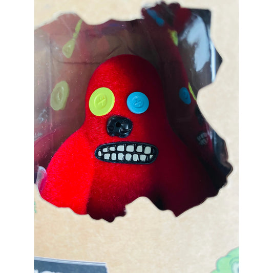 Fuggler Farting 9cm Collectible Figure - Red