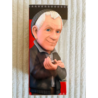 Rocky Minix Figure Mickey Goldmill 12 cm