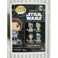 Funko Pop! Star Wars Vinyl Figure 736 Young Boba Fett