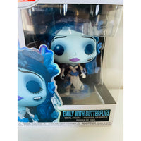 Funko Pop! Plus Corpse Bride Vinyl Figure 1830 Emily with Butterflies