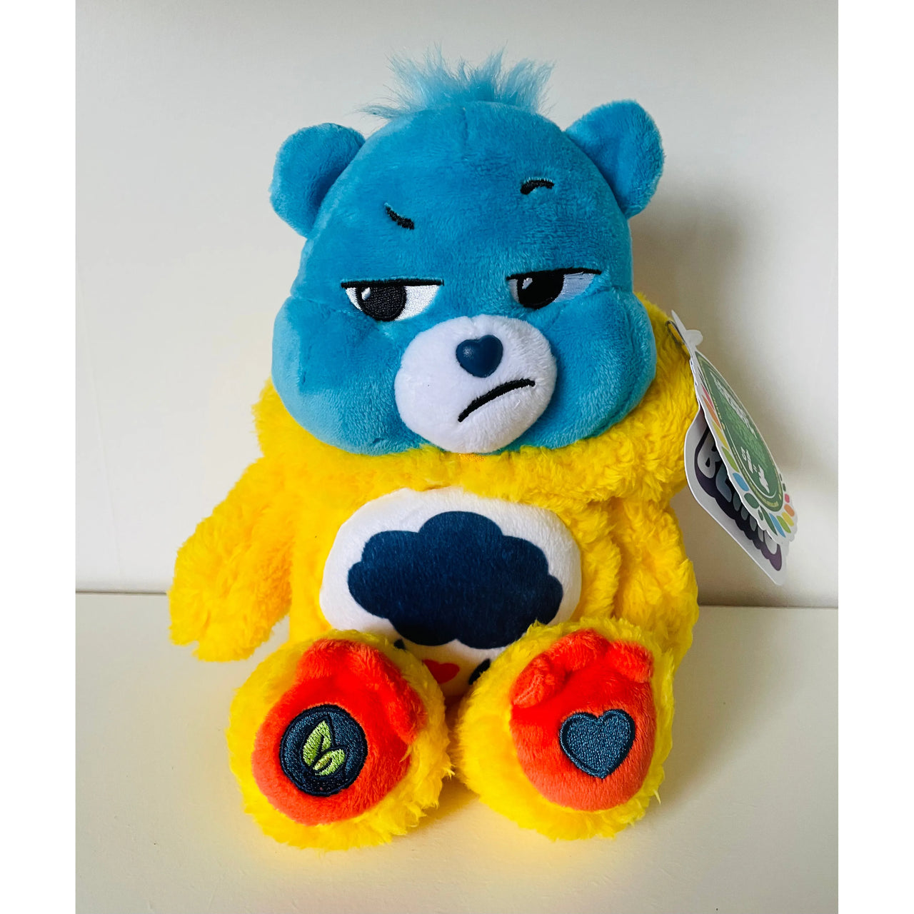 Care Bears Easter Spring Plush Grumpy Chick 22cm